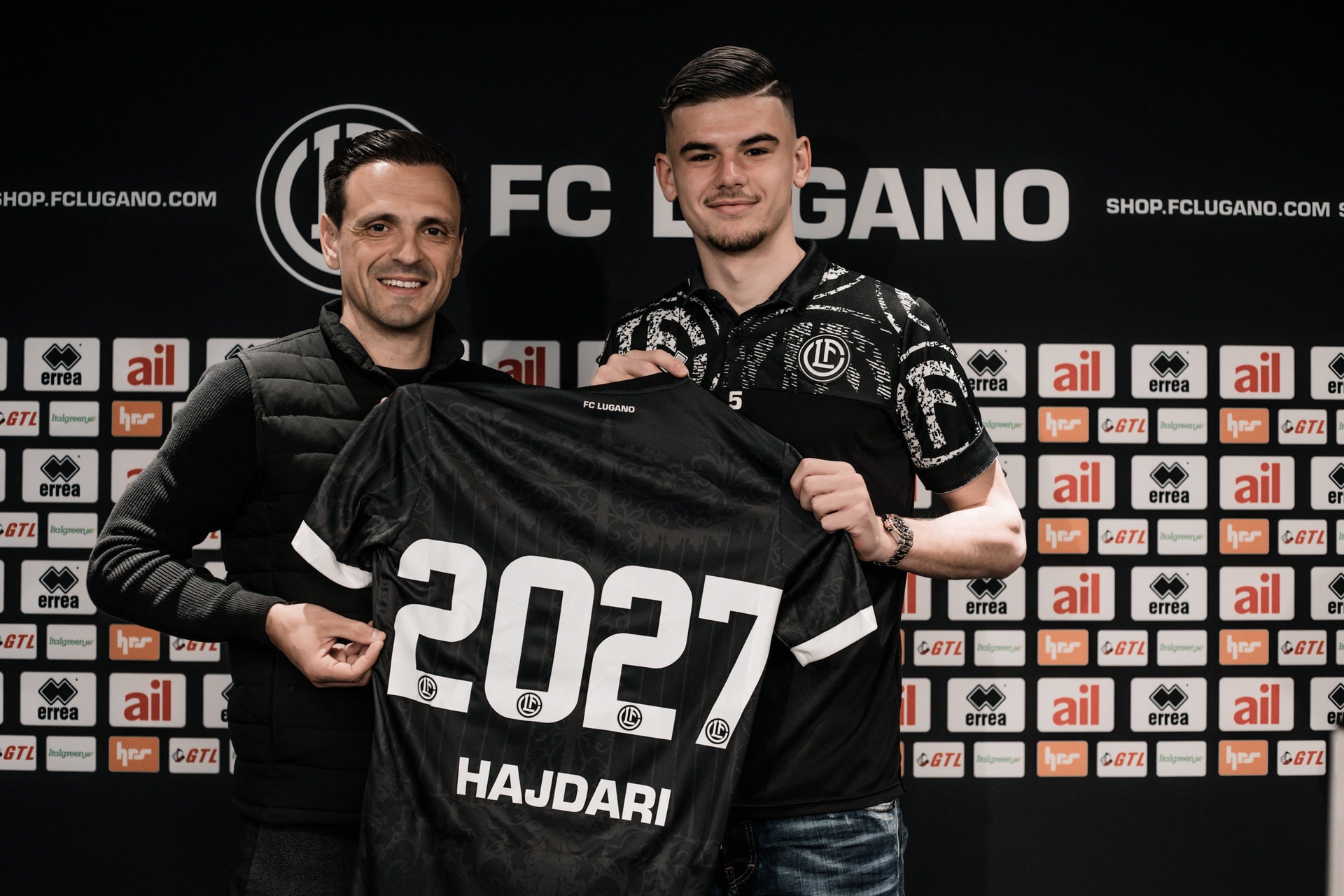 Albian Hajdari Bianconero A Titolo Definitivo Fino Al Fc Lugano