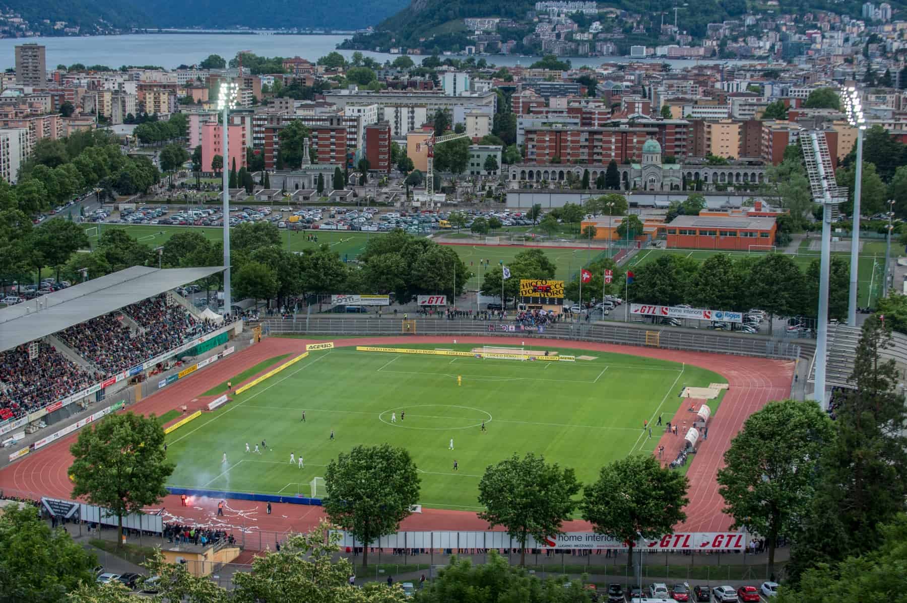 Calcio, Svizzera: Il Vaduz ferma al Cornaredo l'FC Lugano