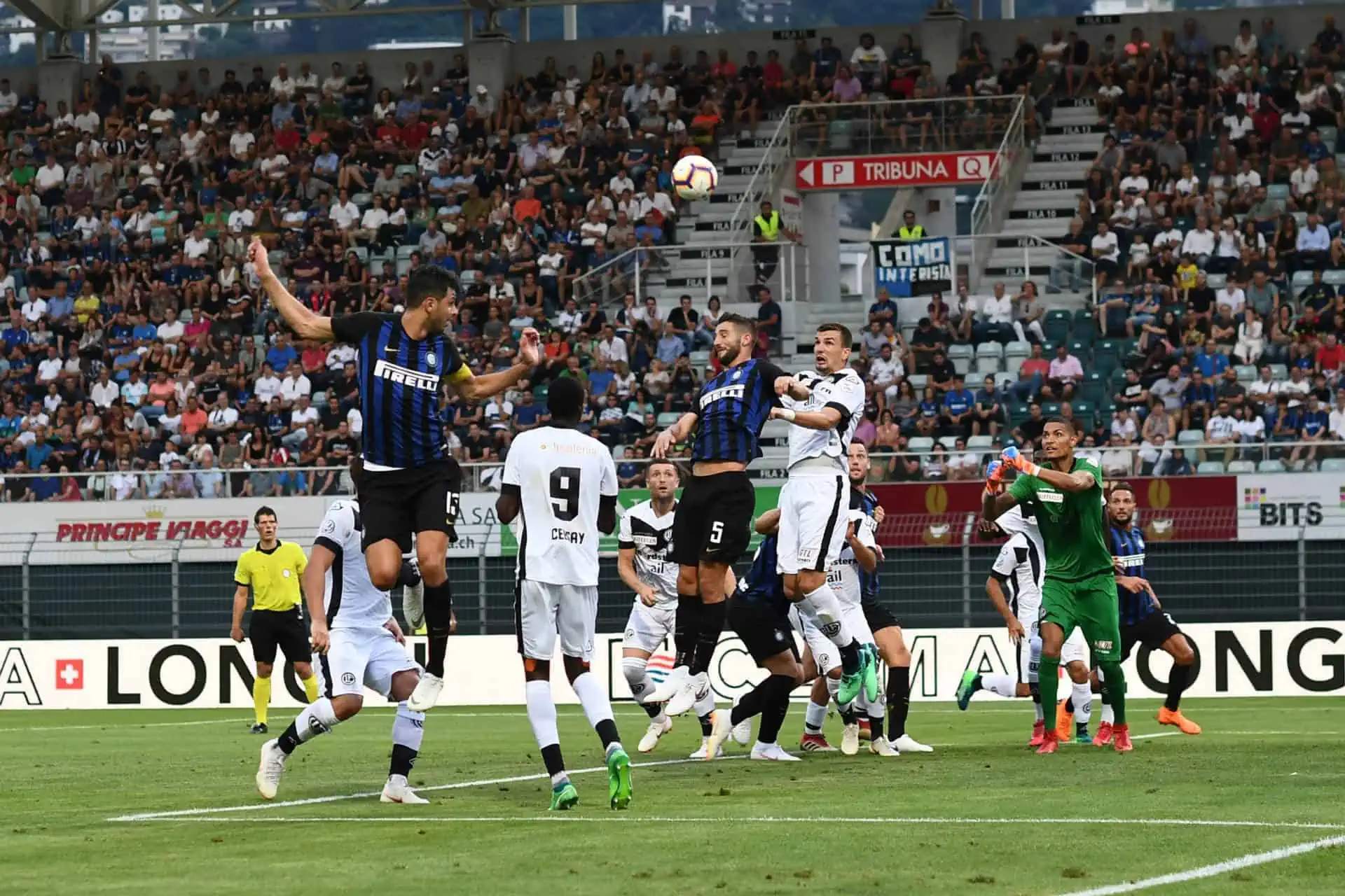 Summer Cup: Lugano-Inter