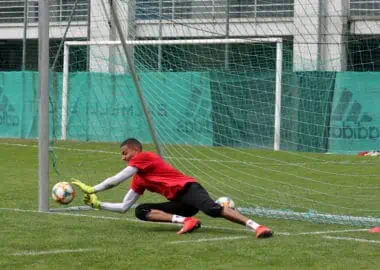 Prosegue la preparazione per la partita  numero 32