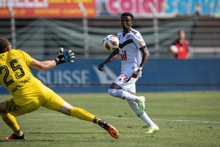 Maren Haile-Selassie al Chicago Fire FC