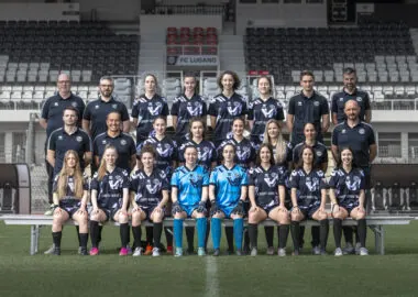 Sosteniamo e salutiamo le ragazze dell'FC Lugano Femminile