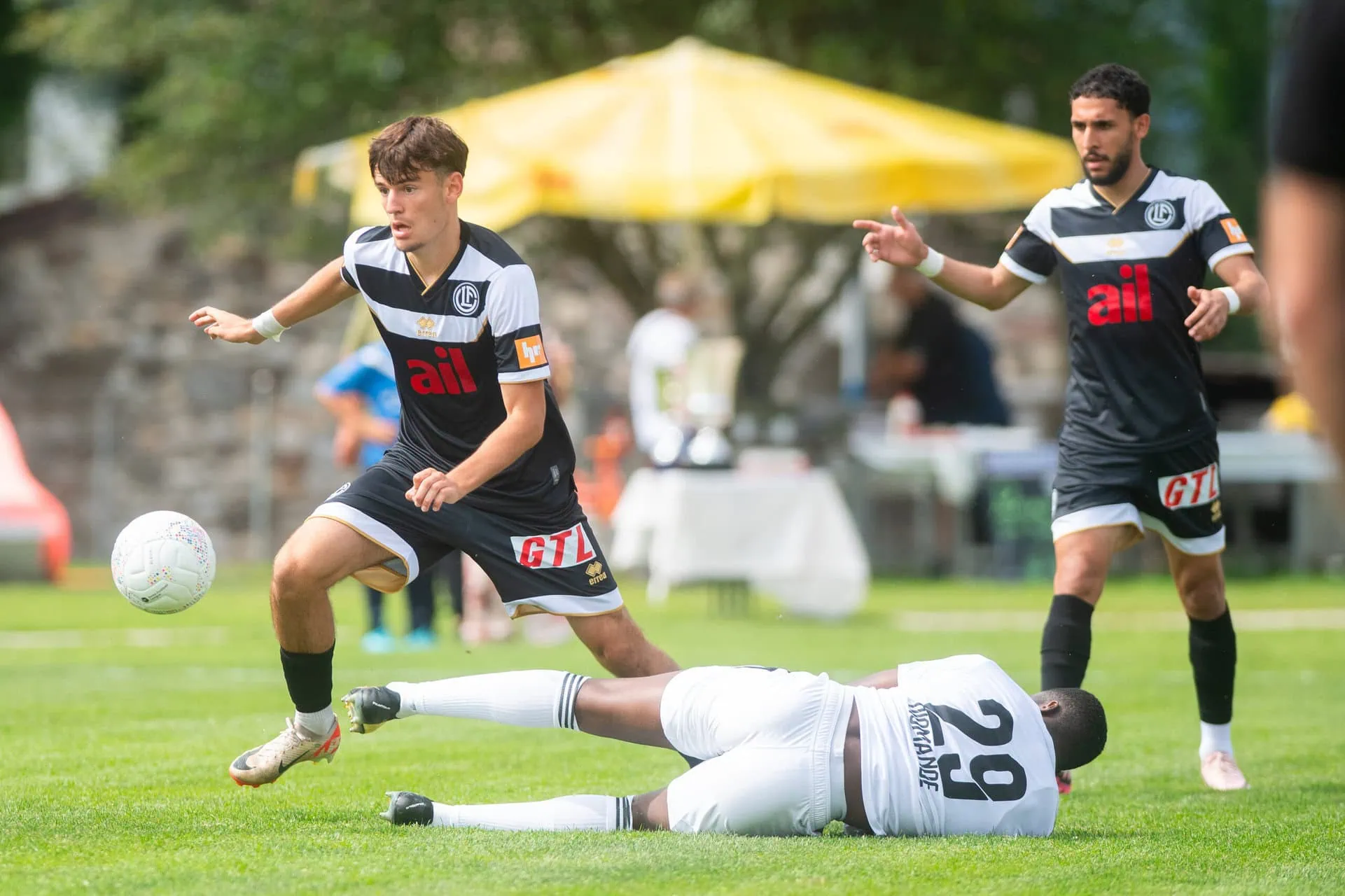 Test: Lugano-Stade Nyonnais