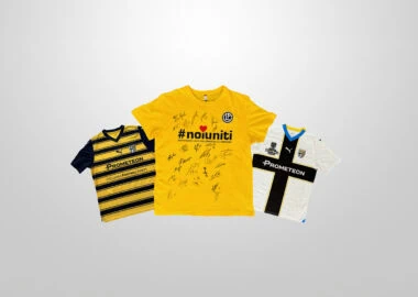 #noiuniti: all’asta le magliette gialle 2