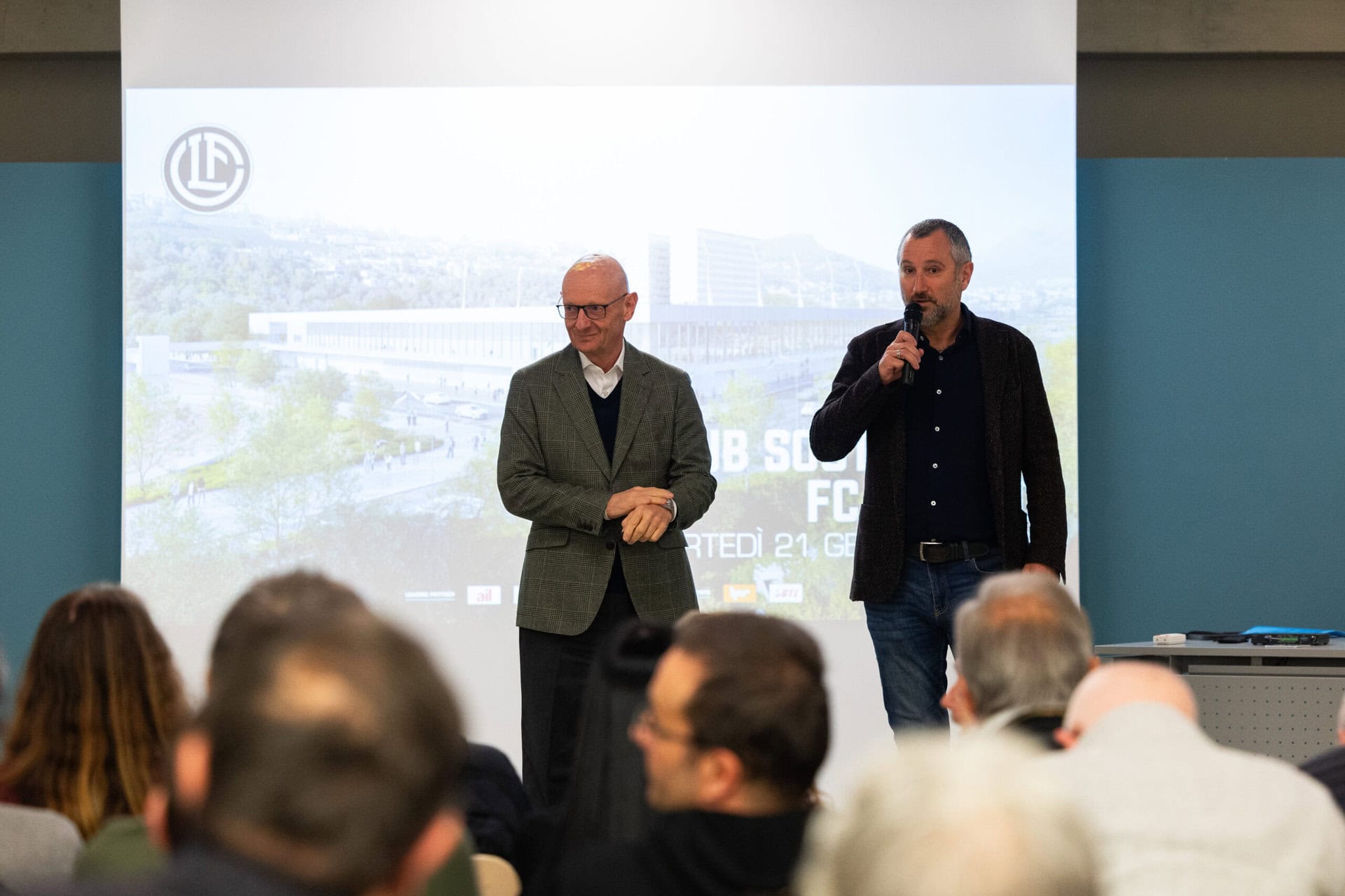 Incontro informativo del Club Sostenitori 2 Incontro informativo del Club Sostenitori 2