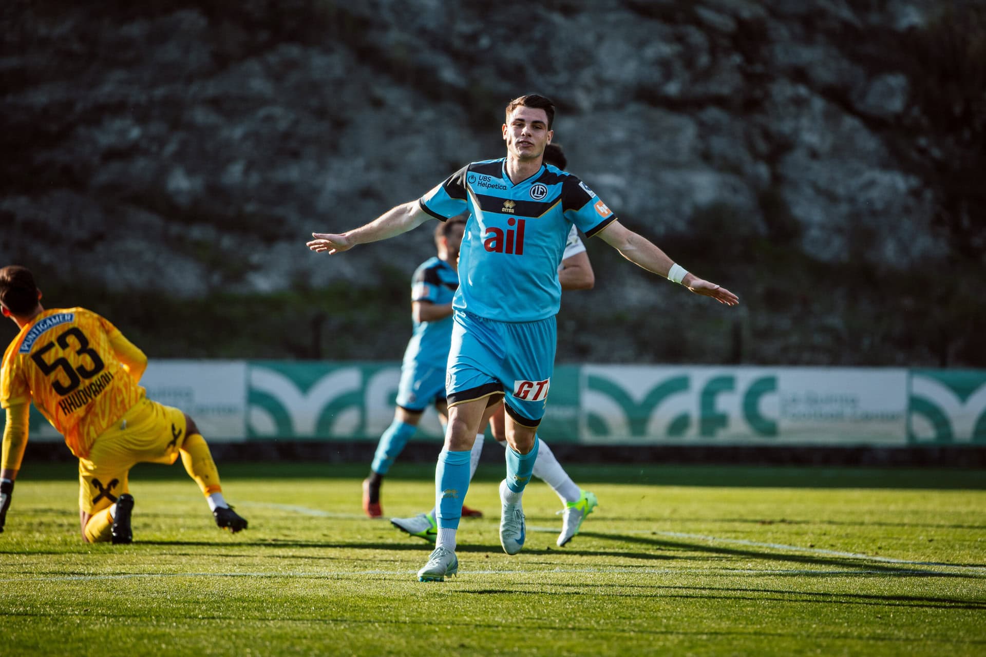 LIVE STREAMING: FC LUGANO - SK STURM GRAZ 1