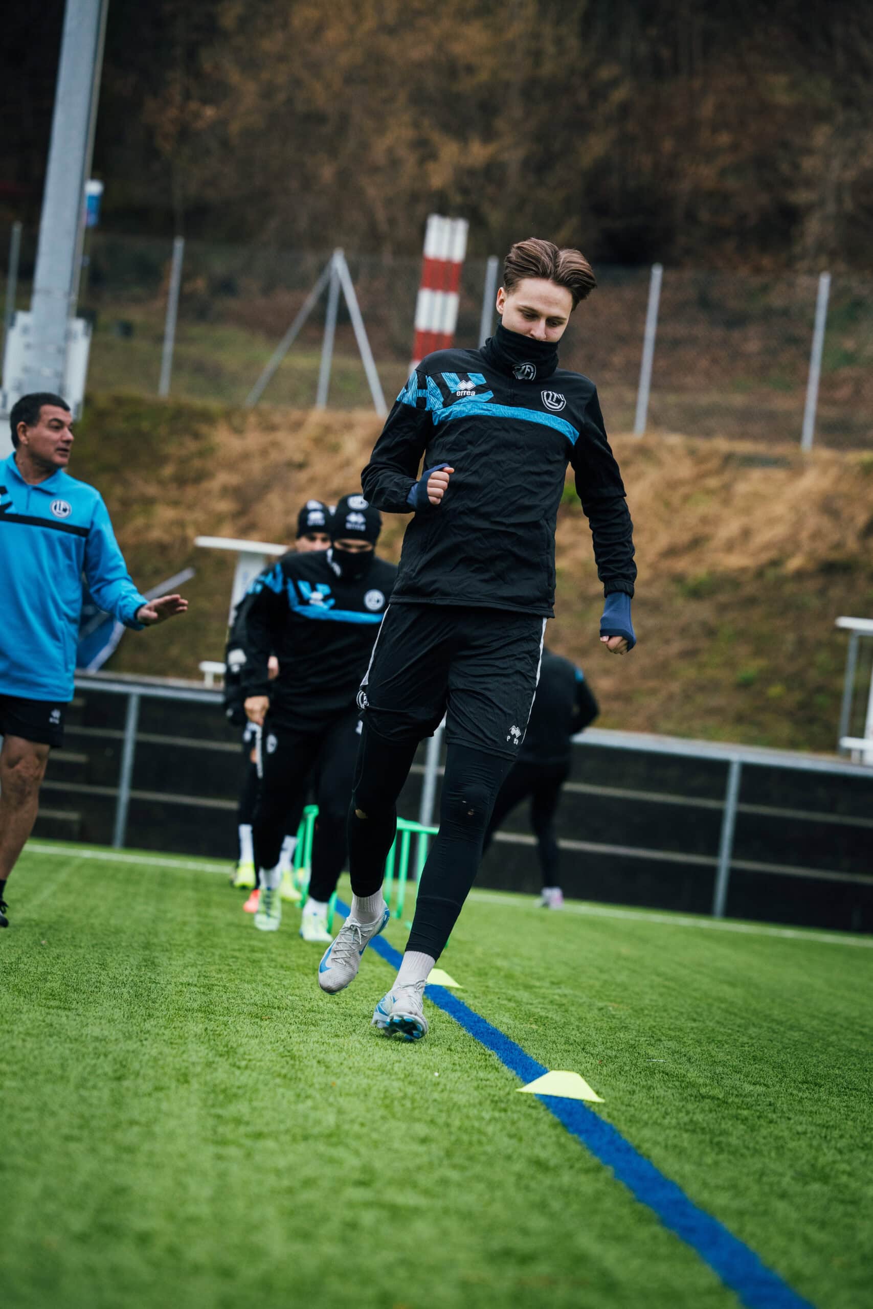 Preparazione FC Lugano U21 1