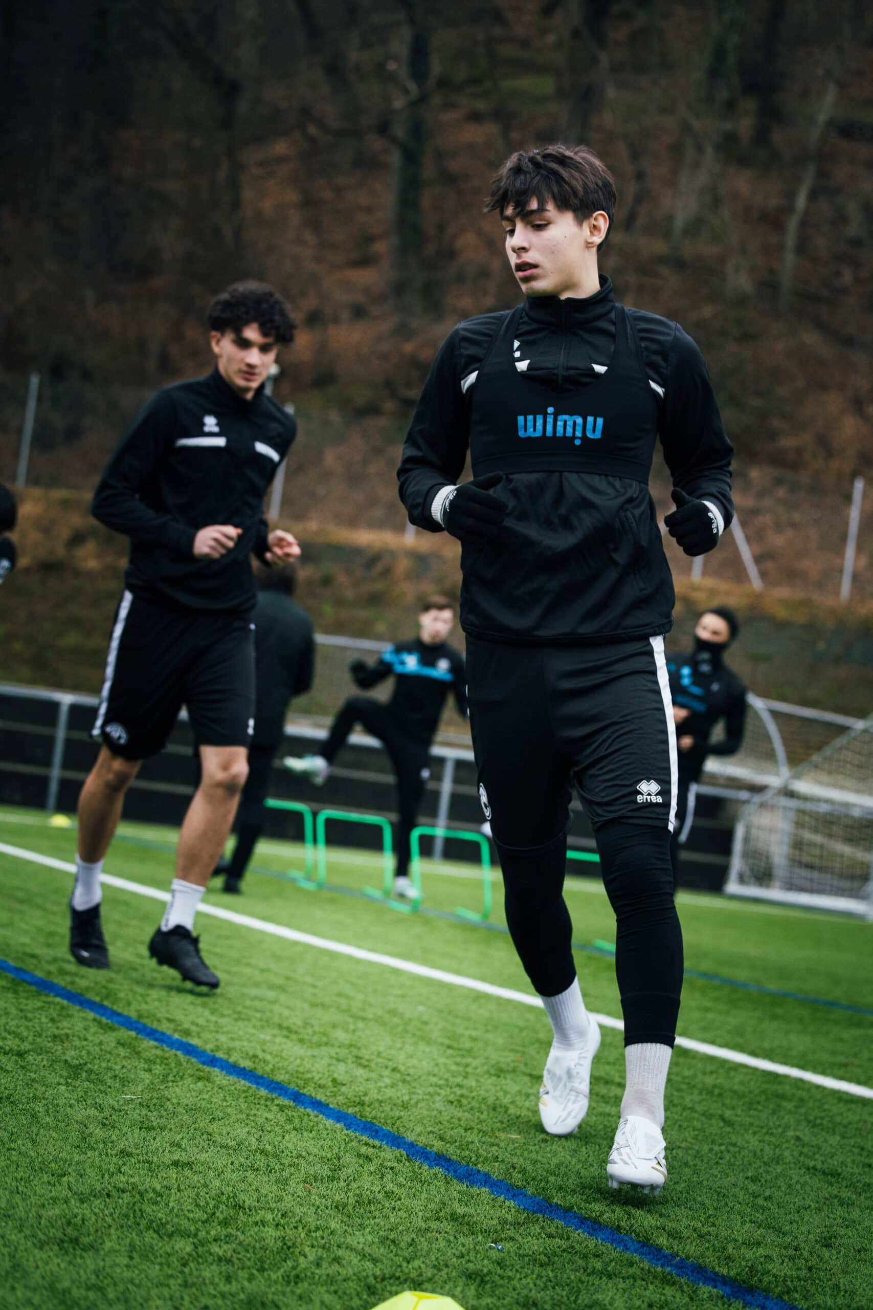 Preparazione FC Lugano U21
