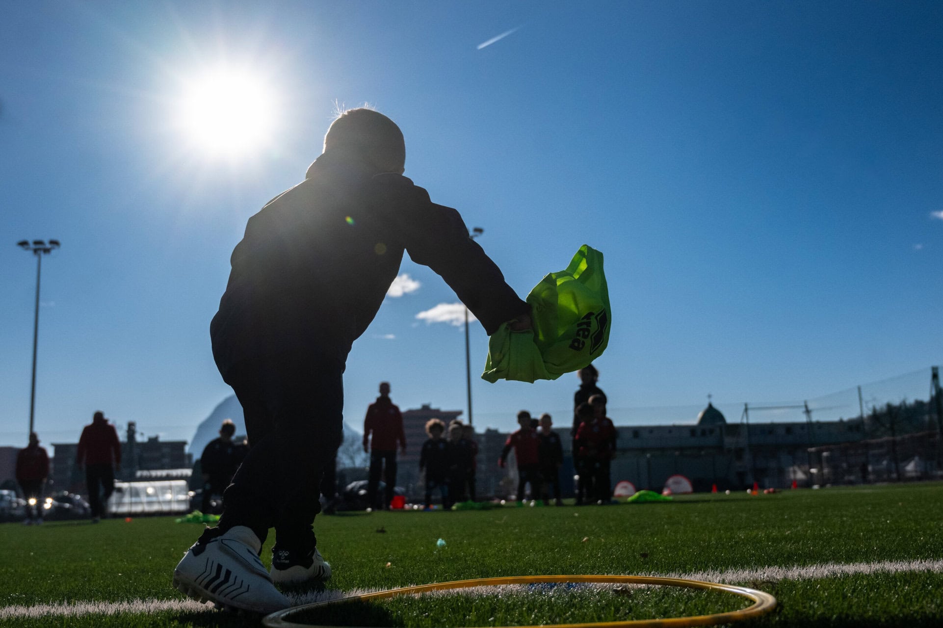 Ripresa della Scuola Calcio! 5