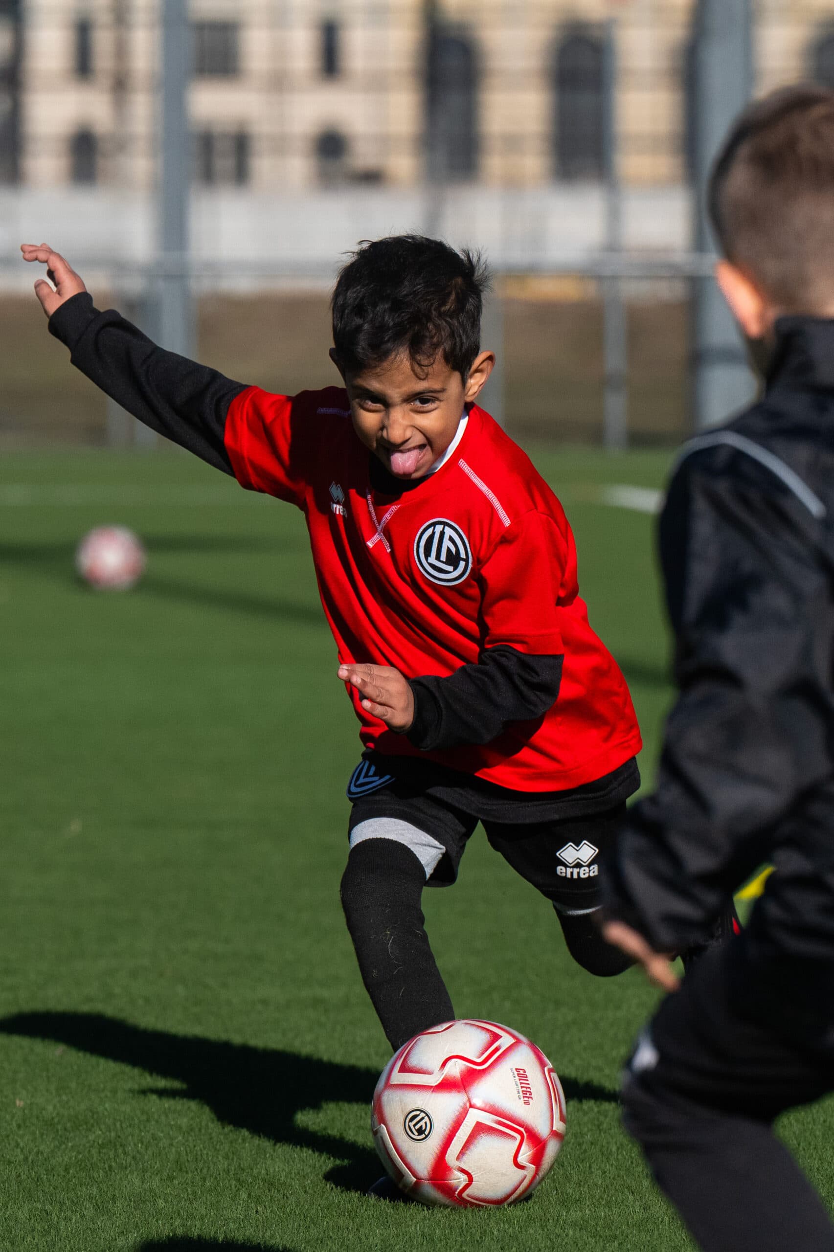 Ripresa della Scuola Calcio! 8