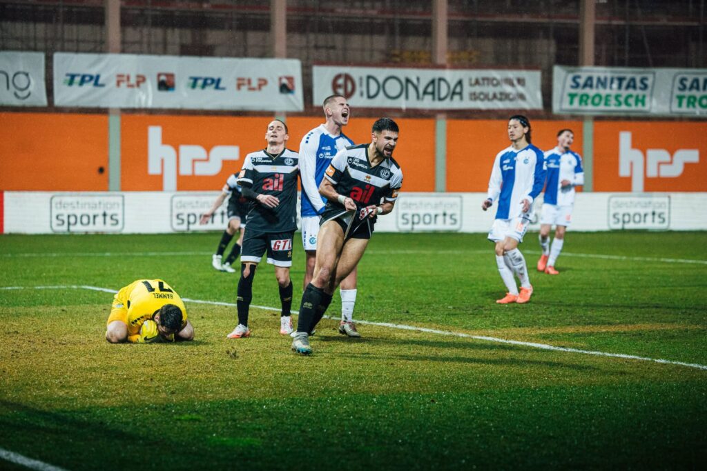 LUGANO RAGGIUNGE LE CAVALLETTE NEL FINALE