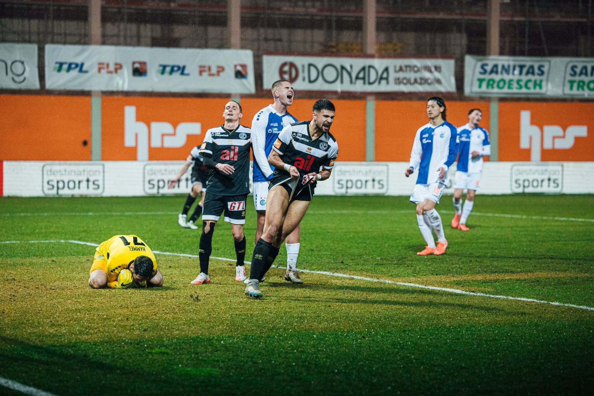LUGANO RAGGIUNGE LE CAVALLETTE NEL FINALE
