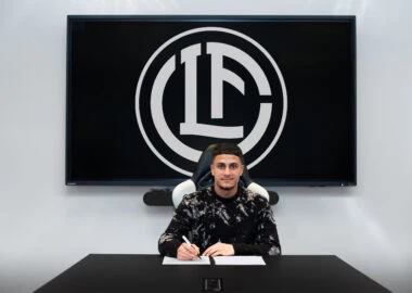 Milad Amirzade bianconero fino al 2027 1