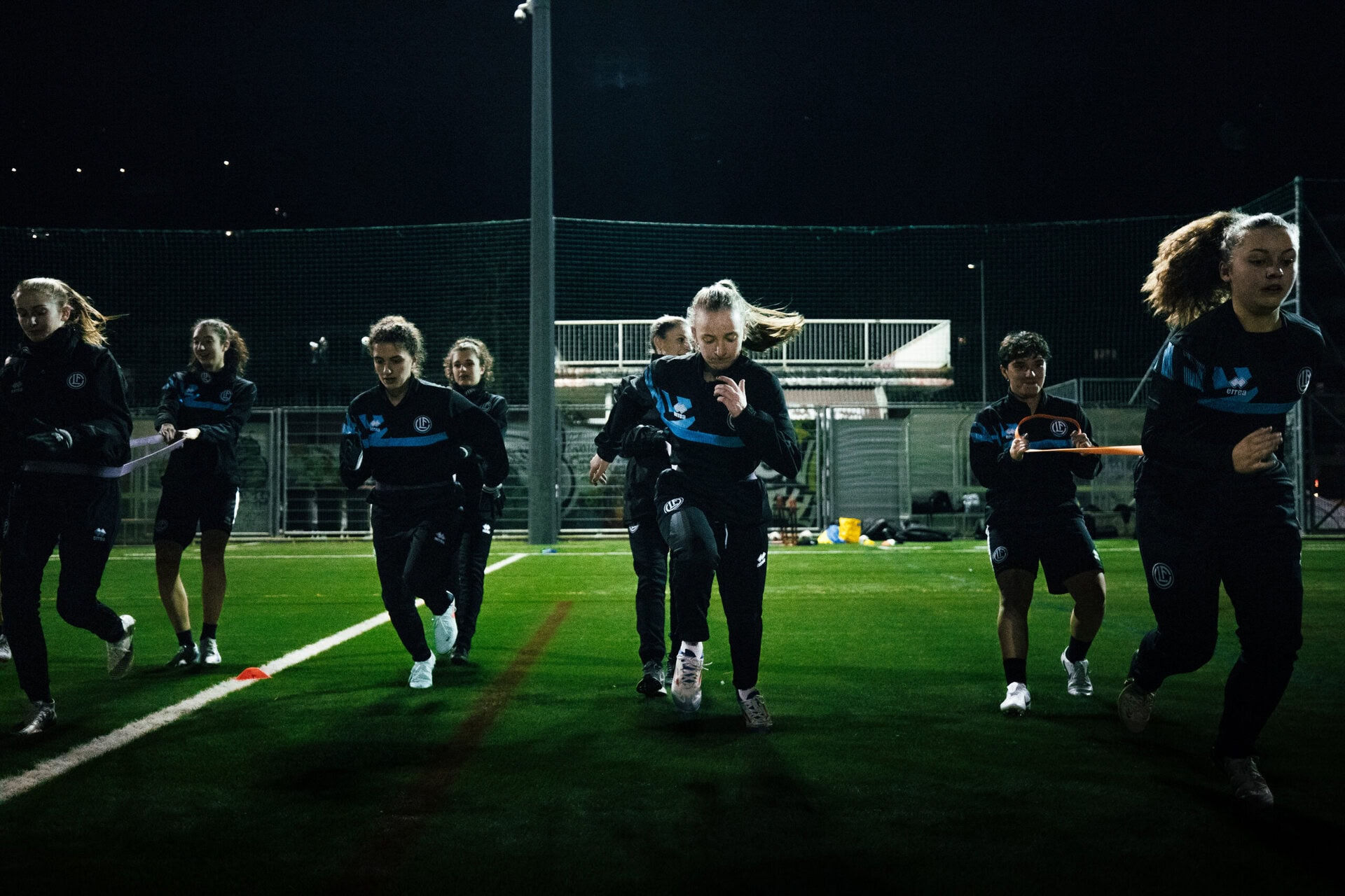 Si scaldano i motori dell'FC Lugano Femminile