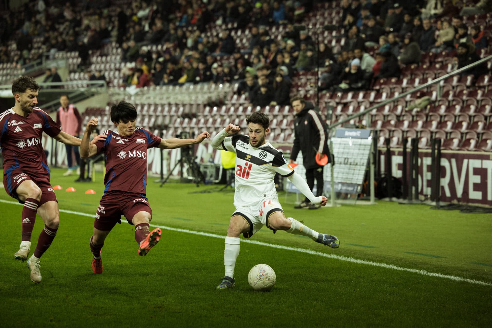 Countdown di FC Lugano - FC Servette