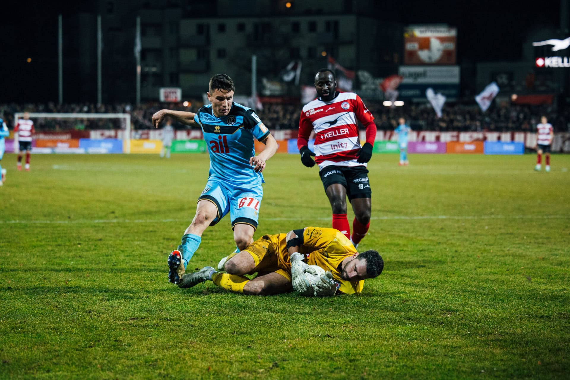 COUNTDOWN DI FC LUGANO - FC  WINTERTHUR