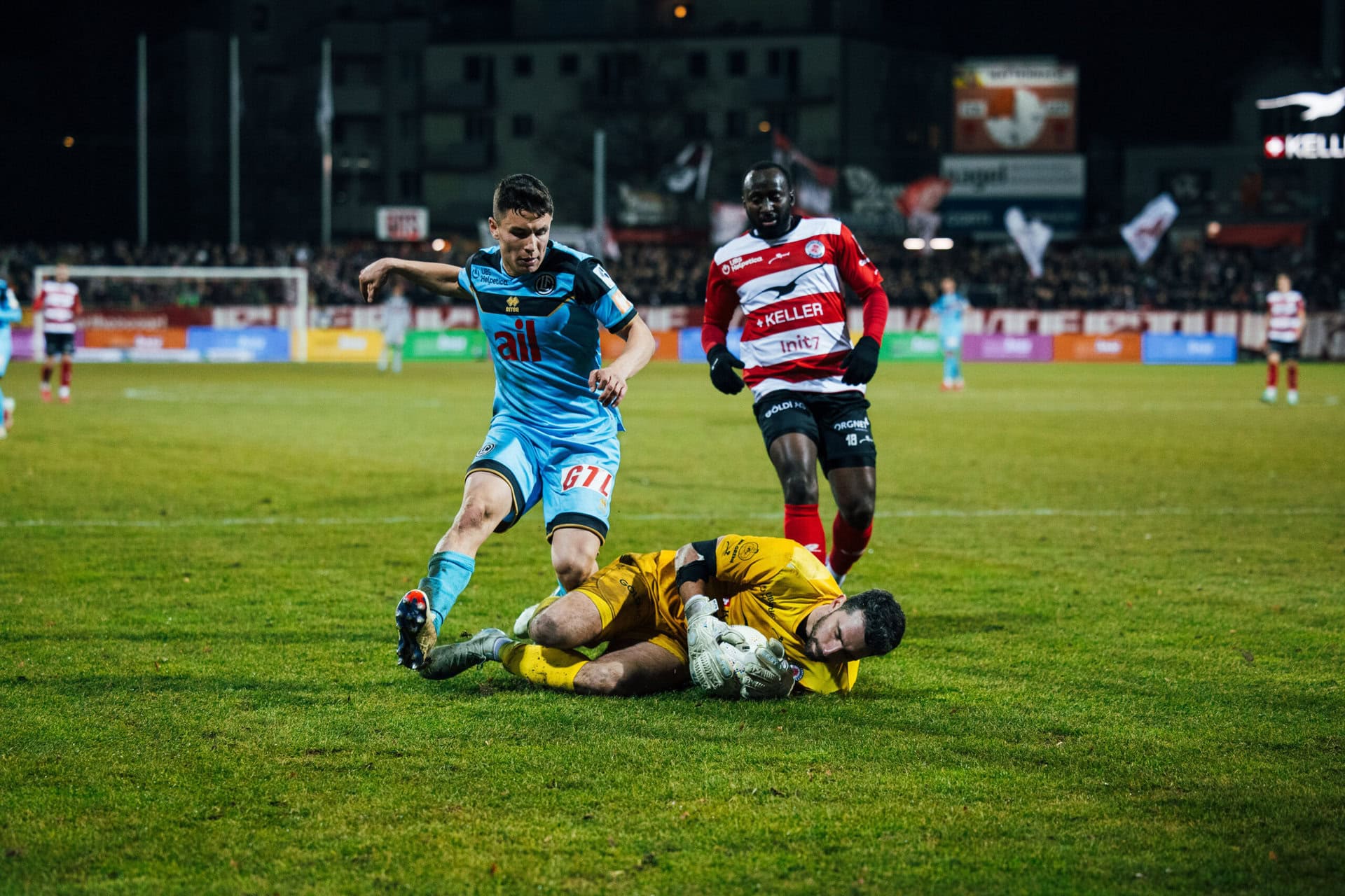 COUNTDOWN DI FC LUGANO - FC WINTERTHUR - FC Lugano