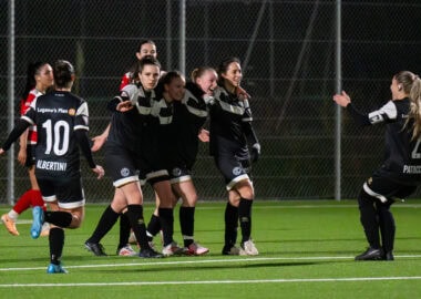 Divisione della posta in palio per l'FC Lugano Femminile