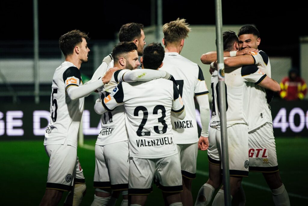 YVERDON - LUGANO