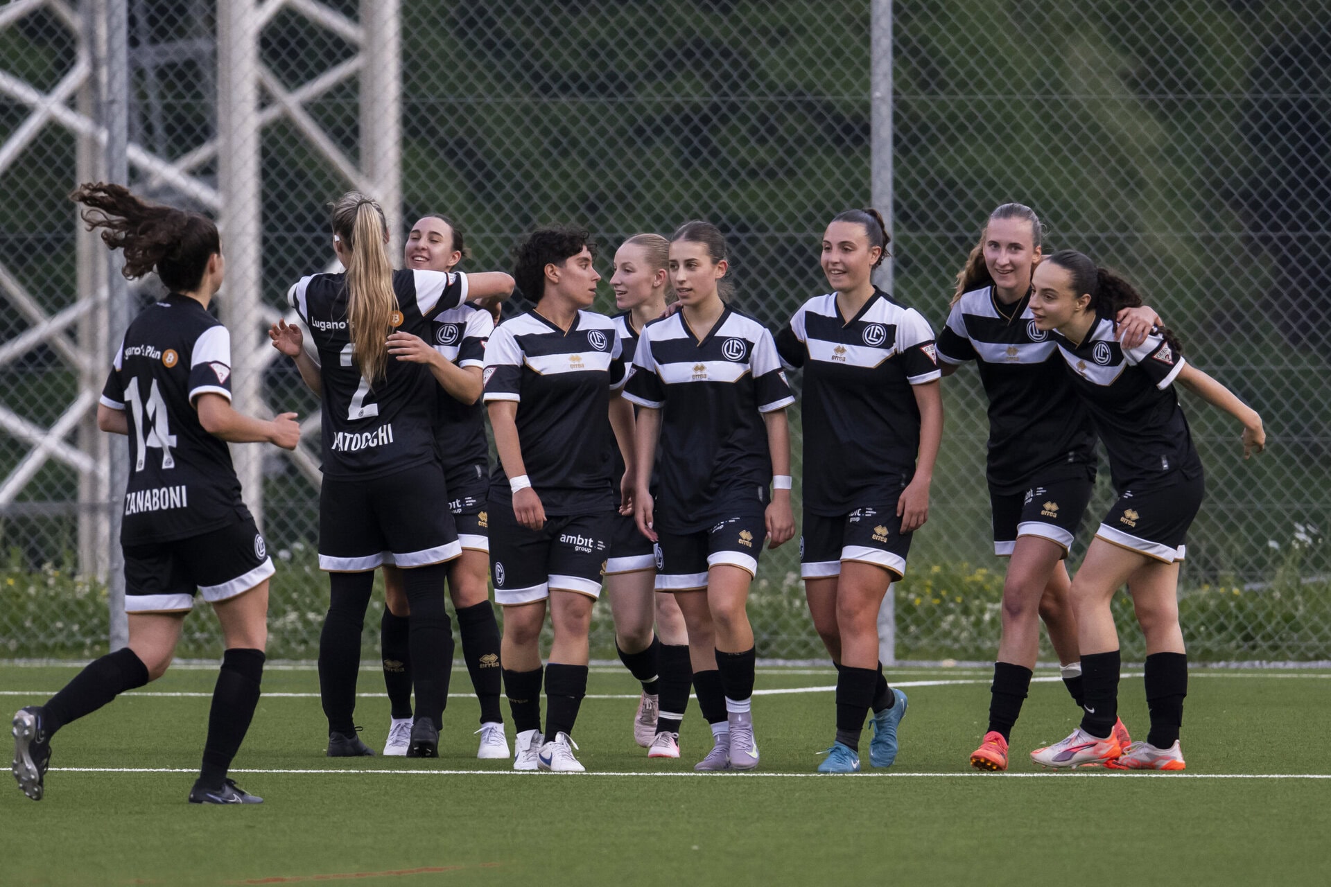 6-1 al Soletta, l'acme della stagione delle ragazze bianconere