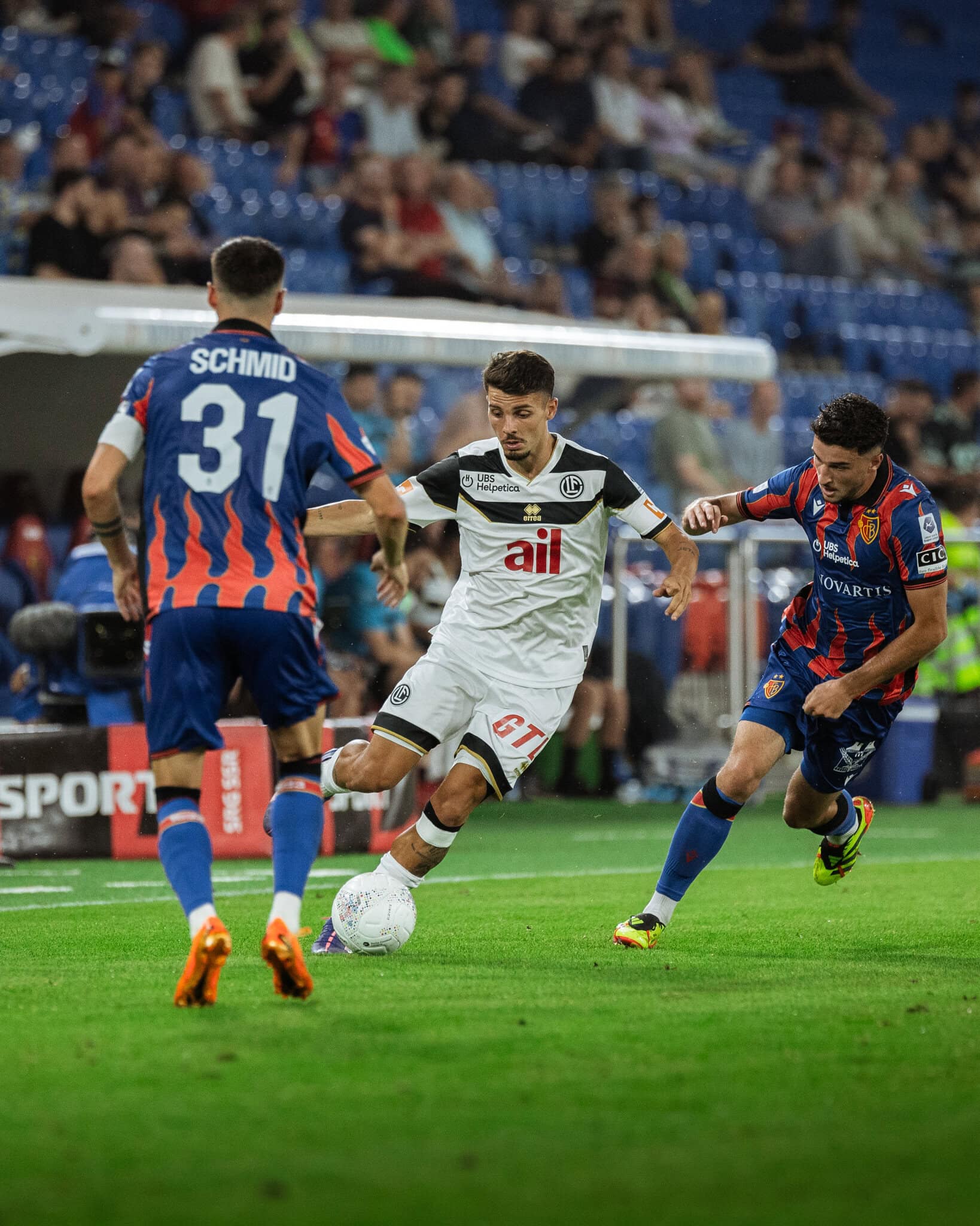 countdown di fc lugano - fc basilea