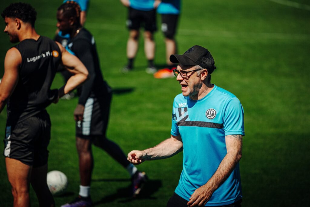 "DI FRONTE DUE SQUADRE CHE VOGLIONO VINCERE"