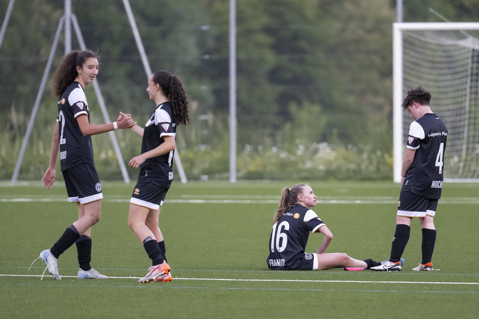 Equa divisione della posta in palio tra FC Lugano Femminile e Sion
