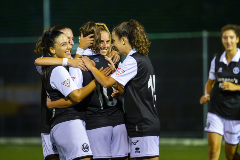 Calcio: FC Lugano femminile - FC Solothurn Frauen