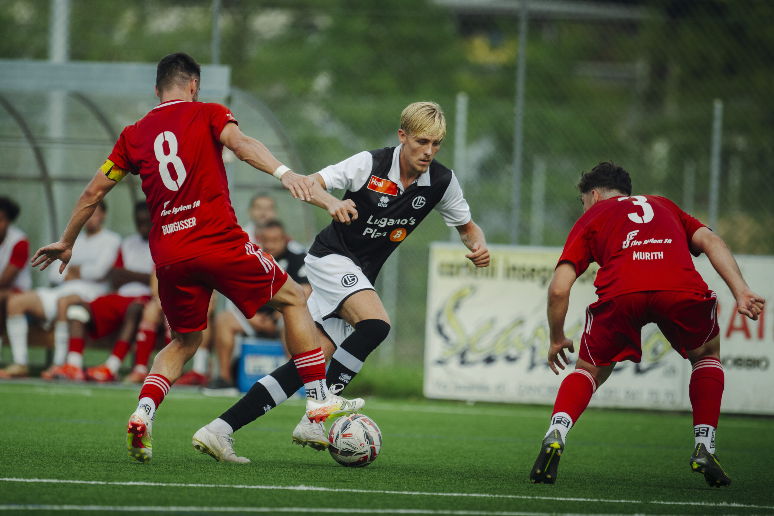 Calcio: FC Lugano U21 - FC Bulle