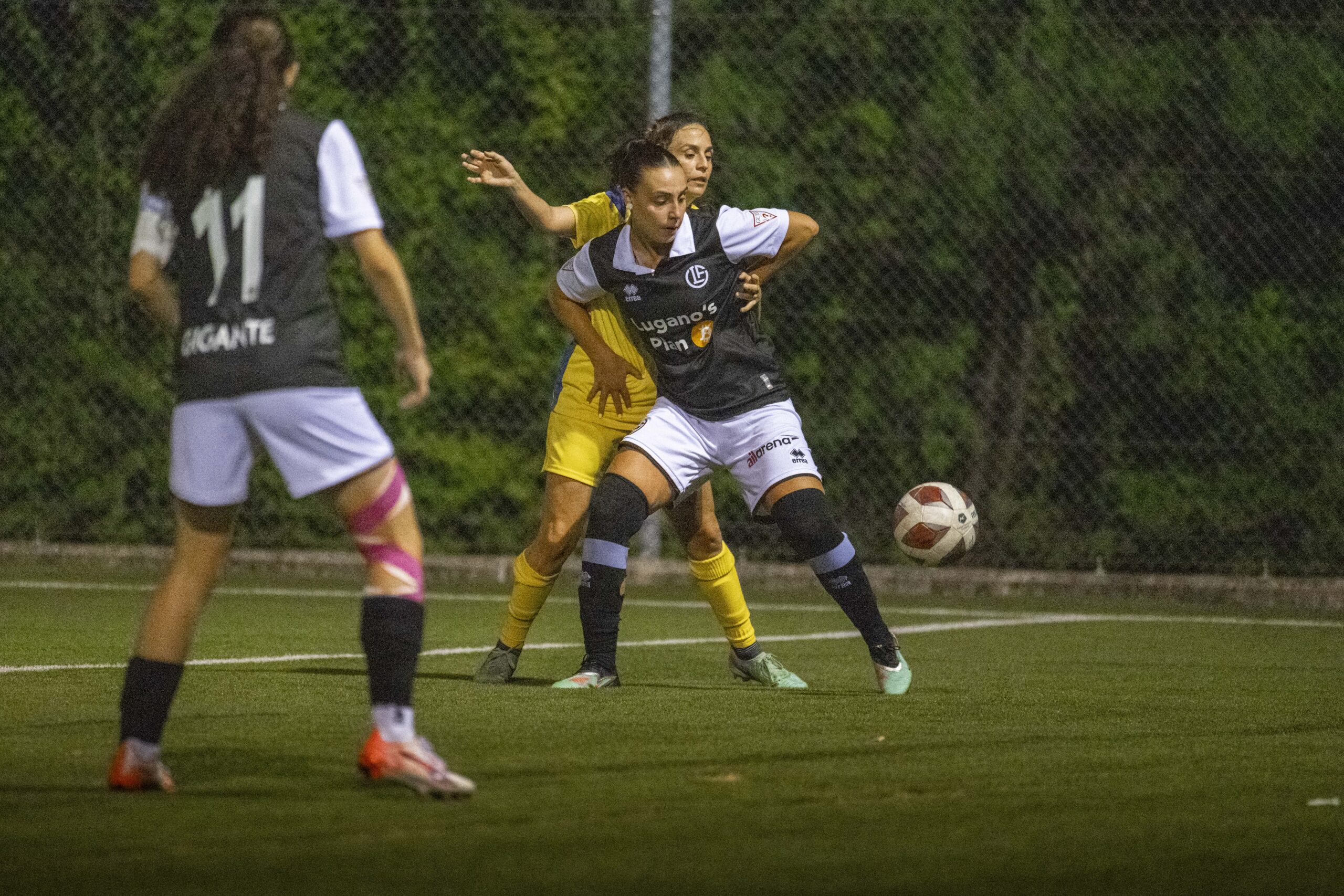 Calcio: FC Lugano Femminile - FC Oerlikon Polizei ZH