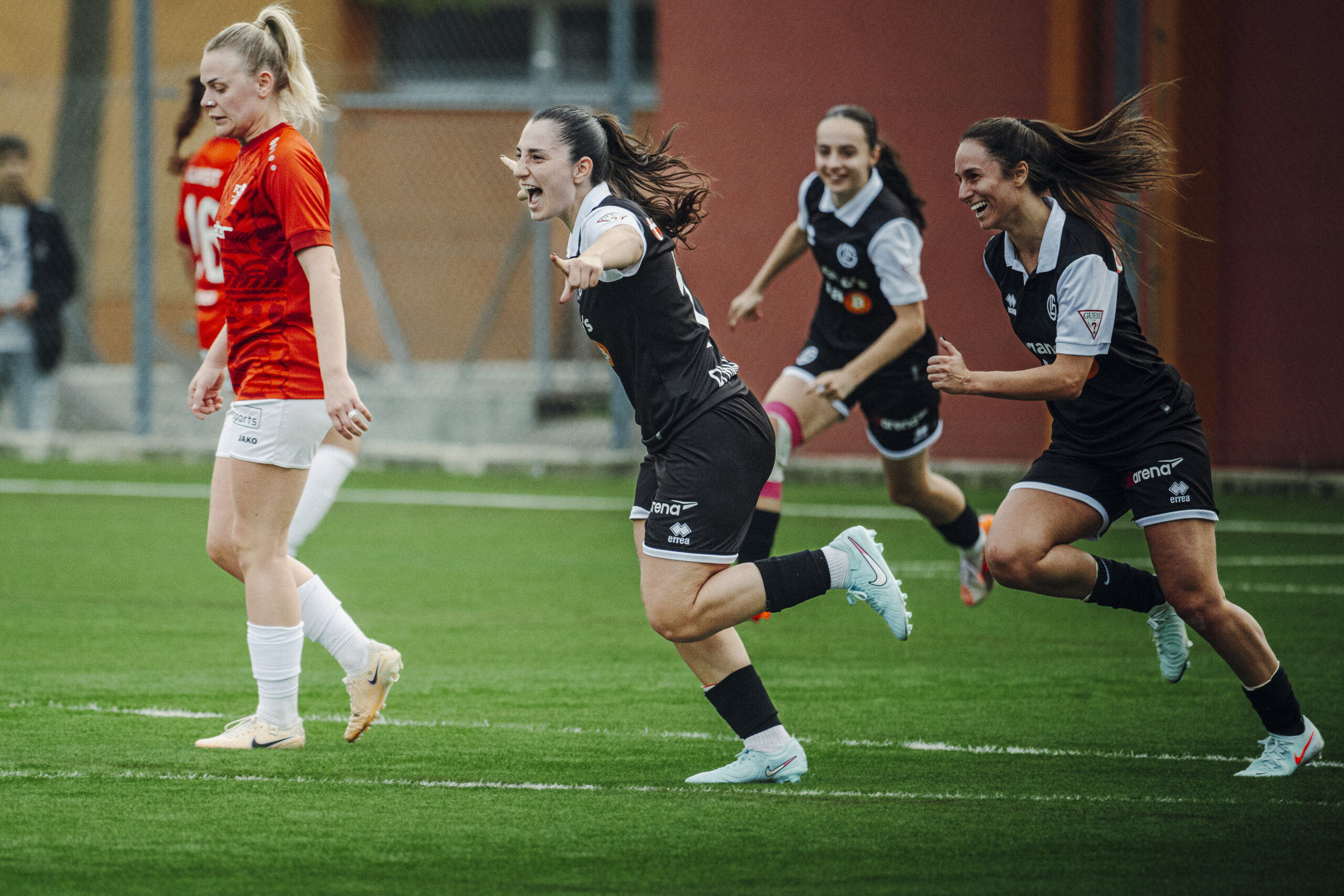 Cacio: FC Lugano Femminile - FC Ostermungigen