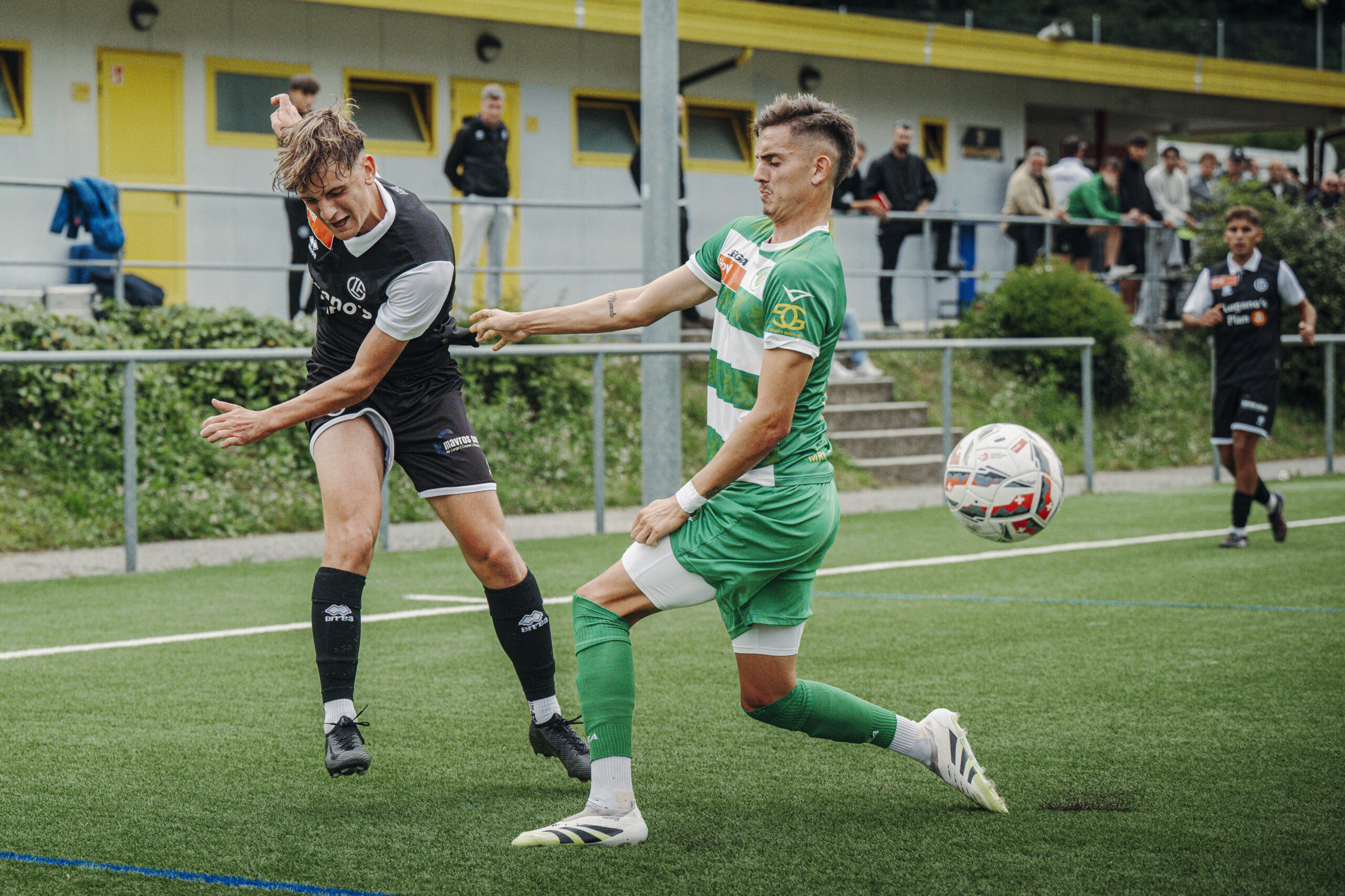 Calcio: FC Lugano U21 - FC Paradiso