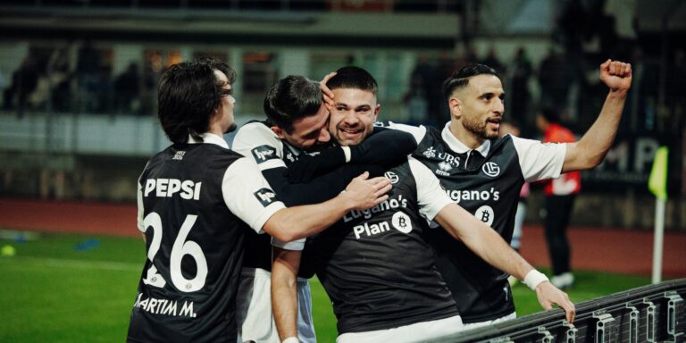 papadopoulos servette gol esultanza