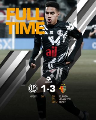 Coppa: Losanna-Lugano 3-0 (0-0) - FC Lugano